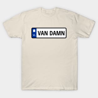 VAN DAMN License T-Shirt